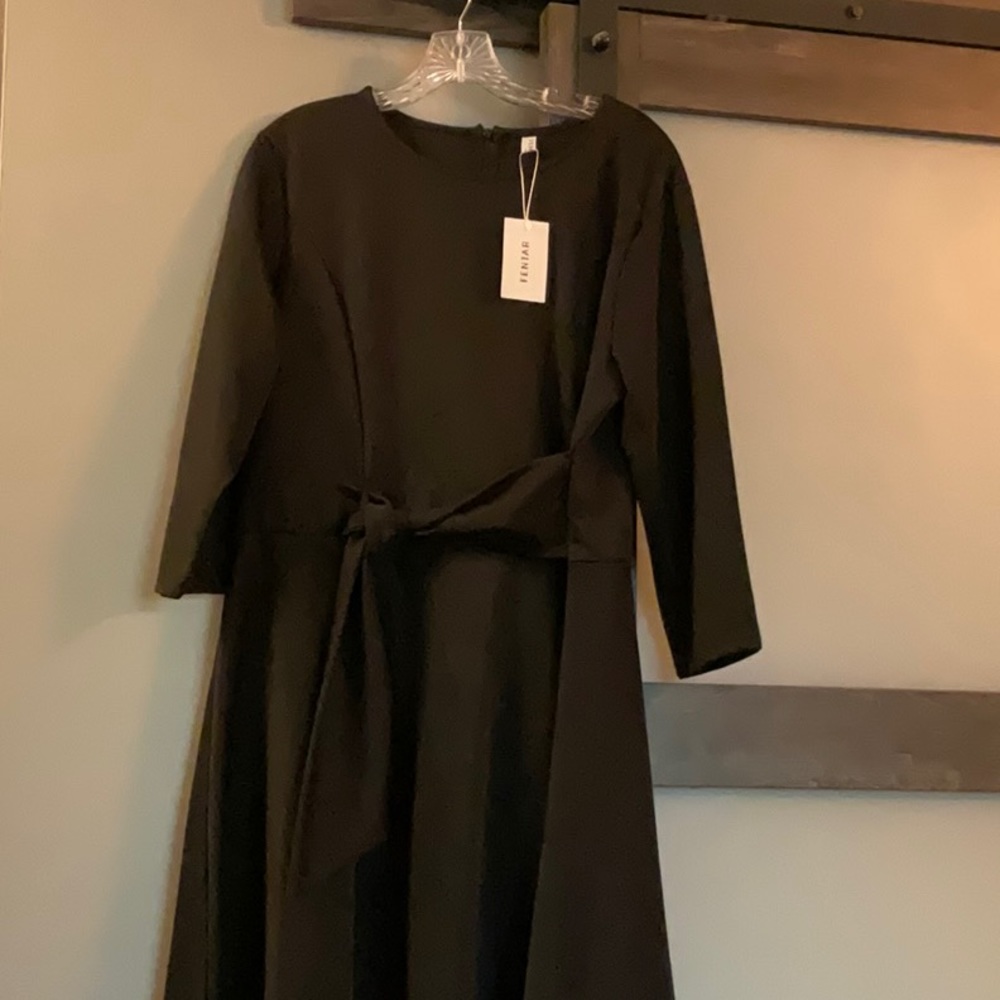 Black dress